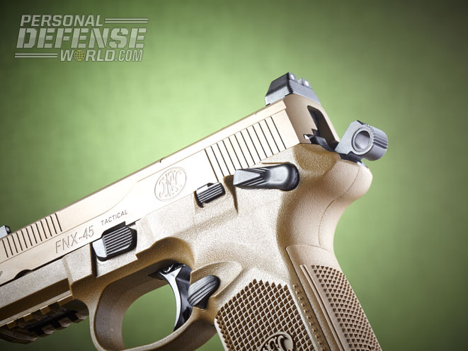 トイガン FNX-45 Tactical FNX™-45 FDE/BLK | FN® Firearms