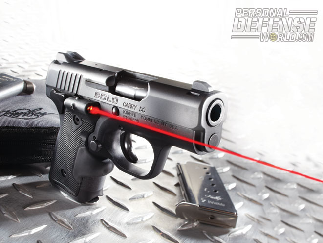 Kimber Solo Carry DC, kimber