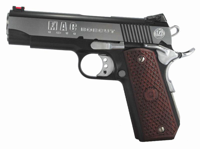 Metro Arms MAC 1911 Bobcut, metro arms, MAC 1911 Bobcut, handguns, concealed carry, metro arms