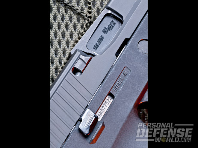 Sig Sauer P250 Sub-Compact .380, sig sauer, sig sauer pistol, sig sauer handgun, sig sauer p250, sig sauer p250 subcompact