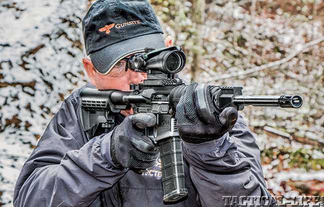 American Tactical's 5.56 Omni Hybrid AR 2015 hunter