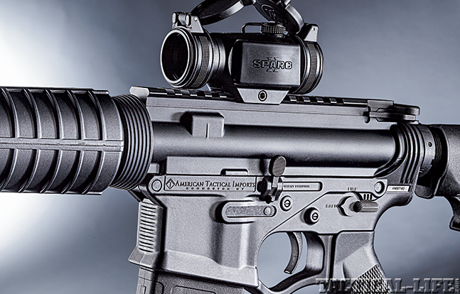 American Tactical's 5.56 Omni Hybrid AR 2015 lower