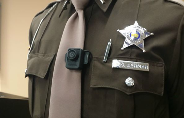 body cameras Elkhart Indiana