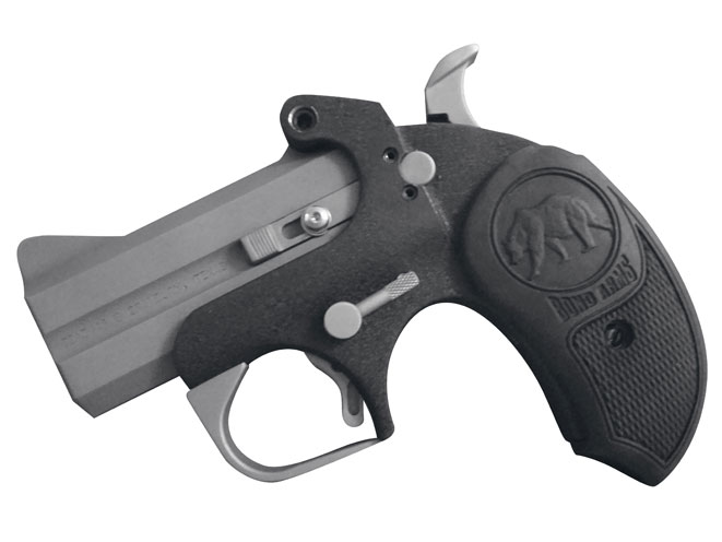 Bond Arms Big Bear, california-legal derringers, derringer, derringers