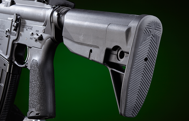 Bravo Company mil-spec AR 2015 gunfighter stock