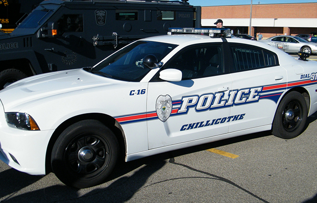 Chillicothe Police Department car