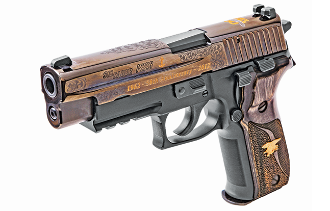 Commemorative TW 2014 Sig Sauer P226 Navy Seal 50th Anniversary Hero