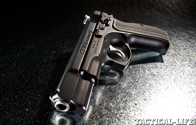 CZ 75B GBA 2015 lead