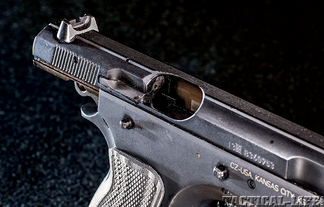 CZ 75B GBA 2015 slide