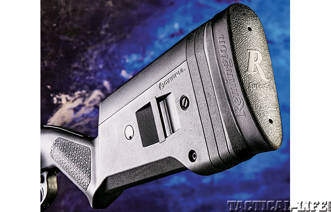 Glock 22 Remington 870 GWLE Rem stock