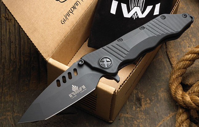 IWI Tavor Tactical Combat Folding Knife np lead