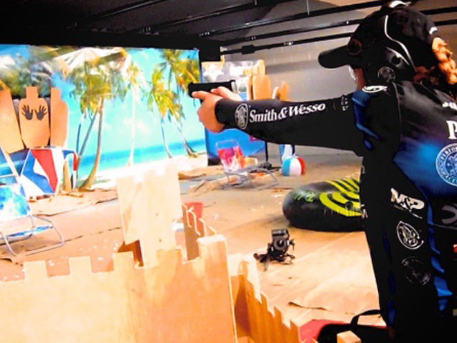 Julie Golob, Julie Golob shooter, IDPA, IDPA Smith Wesson, IDPA Back Up Gun