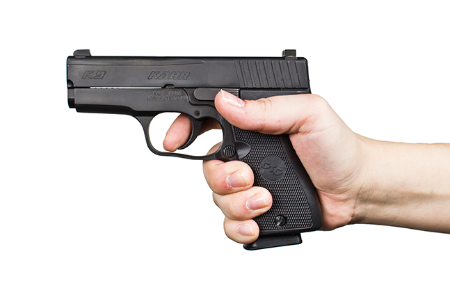 Kahr Arms Deep Cover HBG 2015 hand