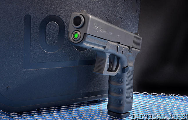 Lasermax Green Guide Rod Laser HBG 2015 lead