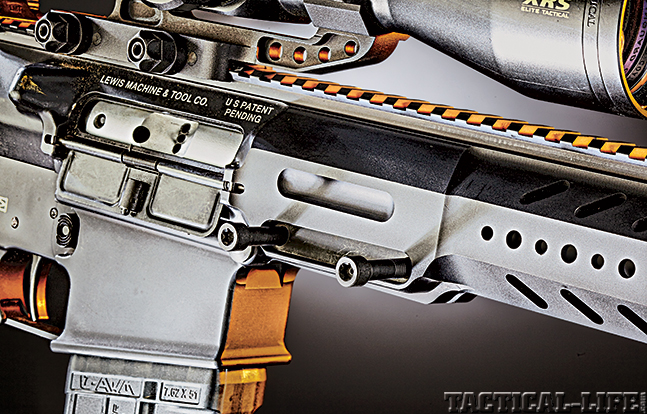 LMT LM8MWS SWMP Jan takedown