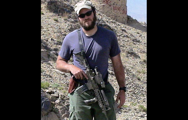 Master Sgt. Thomas Case second Silver Star