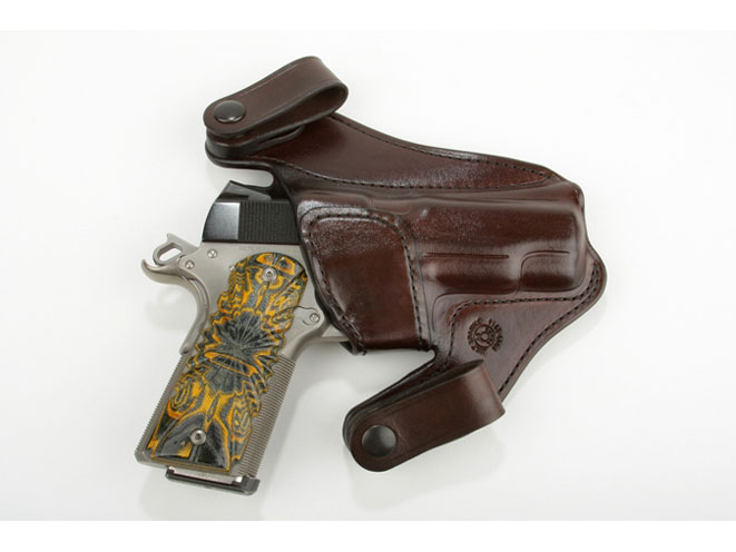 milt sparks, milt sparks holster, milt sparks criterion