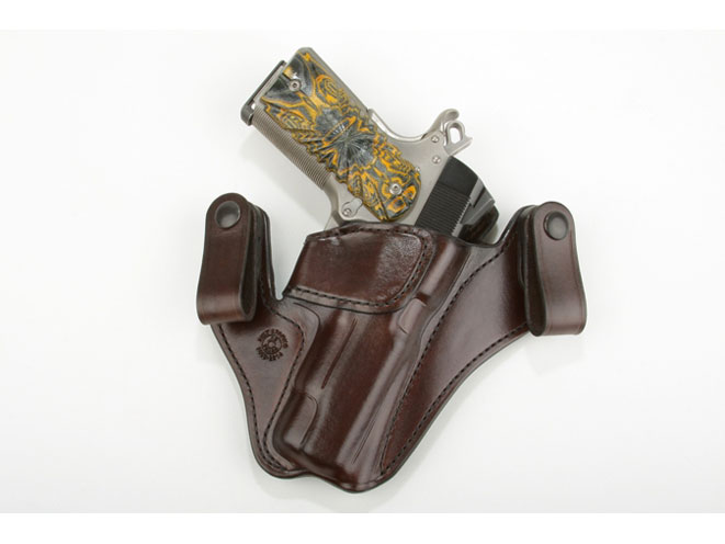 milt sparks, milt sparks holster, milt sparks criterion