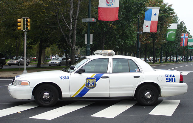 Philadelphia PD car commons