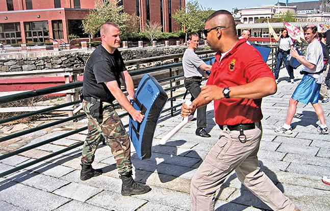 PR-24 baton GWLE Nov training