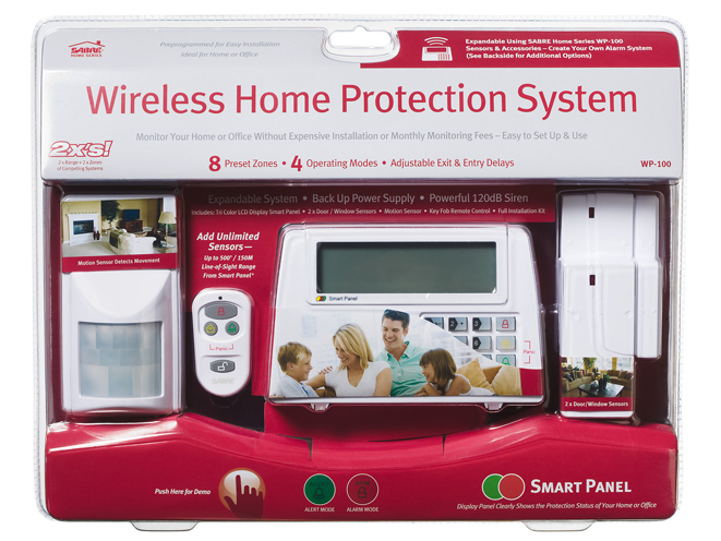 Sabre Red, Sabre Red alarms, Sabre Red home defense, Sabre Red defense