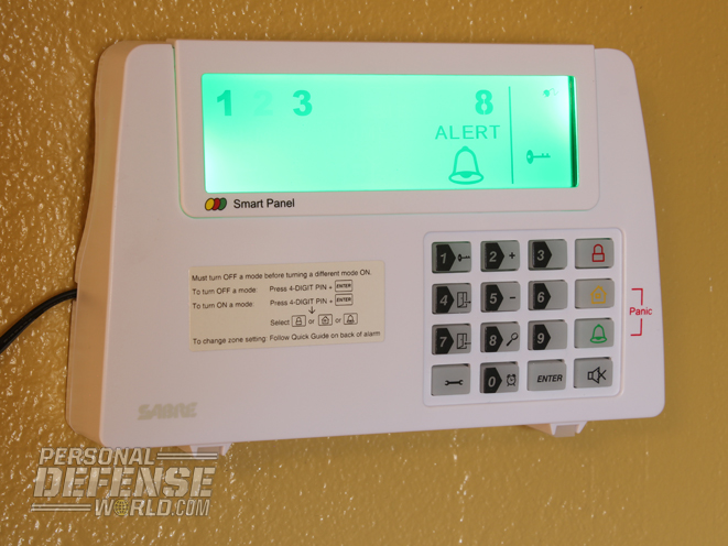 Sabre Red, Sabre Red alarms, Sabre Red home defense, Sabre Red defense