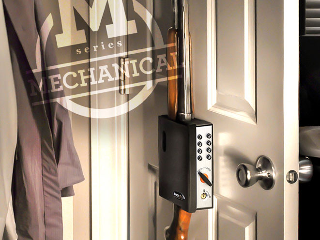 Shotgun Solo-Vault with 200M Mechanical Lock, shotgun solo-vault, shotLock