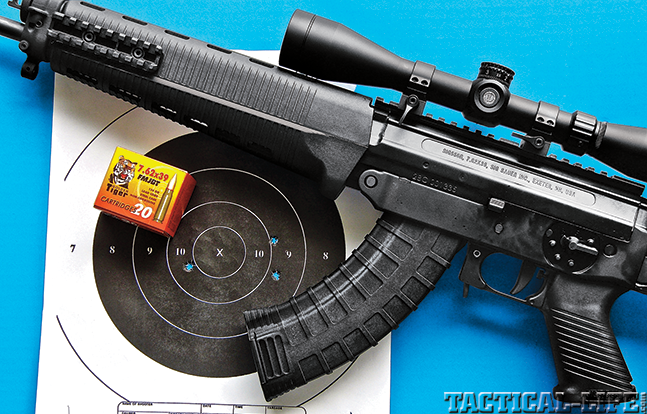 SIG556R AR 2015 target