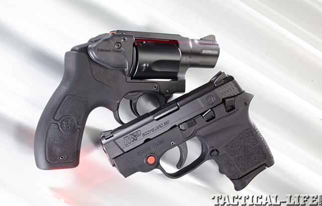 Smith & Wesson pocket pistols eg lead