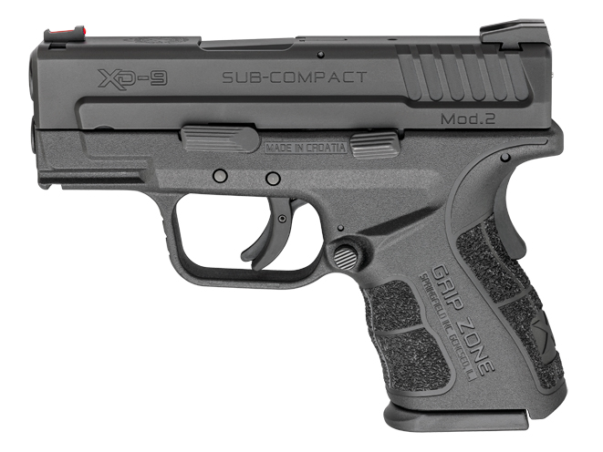 Springfield Armory XD Mod.2 Sub-Compact, springfield, springfield xd mod.2, springfield gun