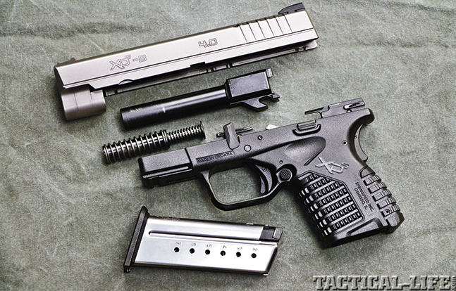 Springfield XD-S 4.0 GWLE Nov apart