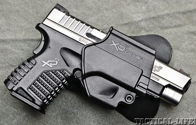 Springfield XD-S 4.0 GWLE Nov holster