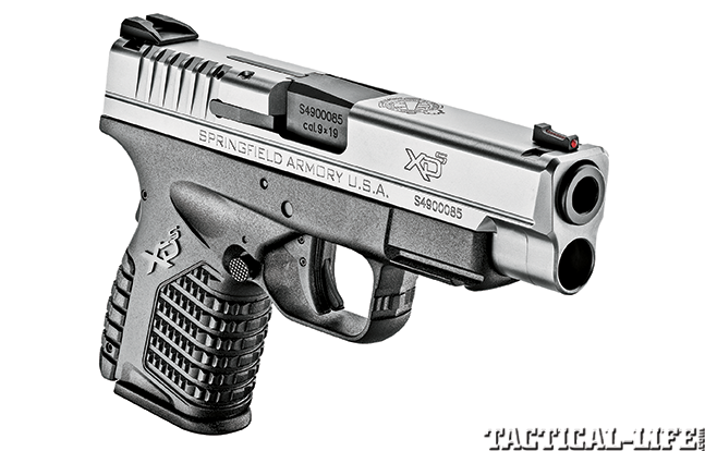 Springfield XD-S 4.0 GWLE Nov lead