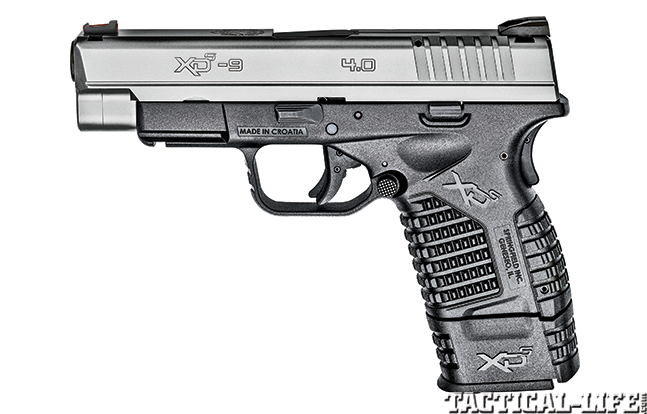 Springfield XD-S 4.0 GWLE Nov left