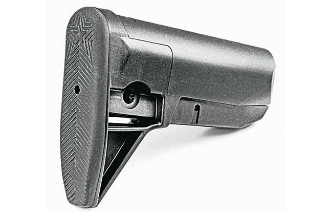 SWMP Oct 6 BCM Gunfighter Stock lead