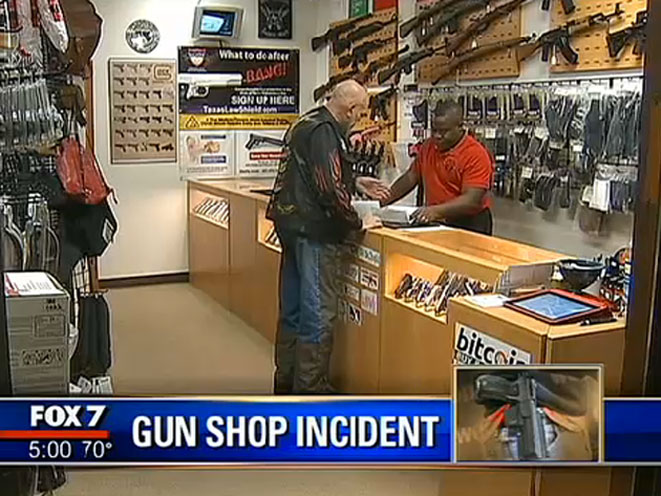 Texas Gun Store Owner Stops Mass Shooting, texas gun store, central texas gun works