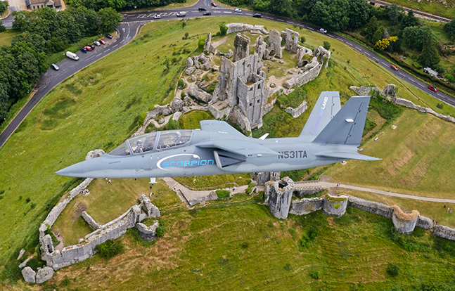Textron AirLand Scorpion Honeywell TFE731-40AR-3S Engine