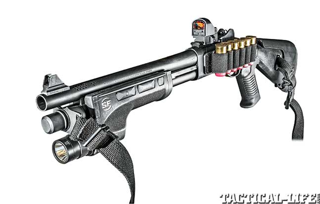 TW Dec Remington 870 Police Magnum lead