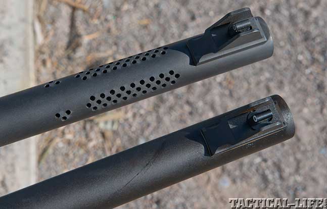 TW Dec Remington 870 Police Magnum ported