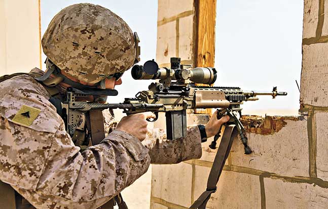 TW Dec M1A Warhorse Reborn field