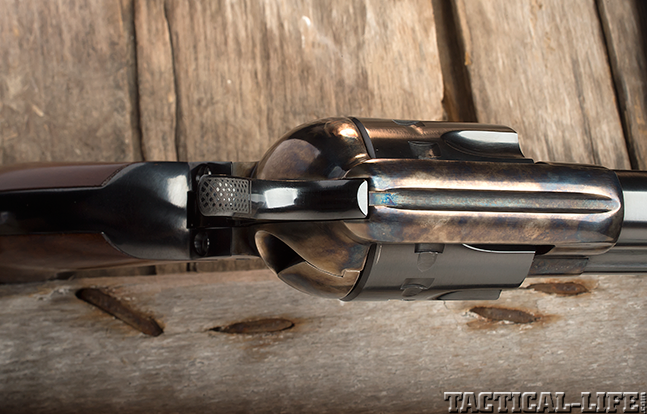 Uberti Cattleman GBA 2015 rear sight