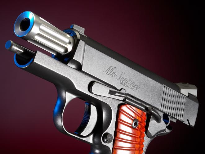 Wilson Combat Sentinel, wilson combat, wilson combat gun, wilson combat ms sentinel