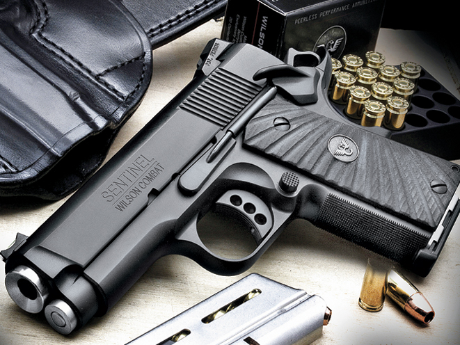 Wilson Combat Sentinel, wilson combat, wilson combat gun
