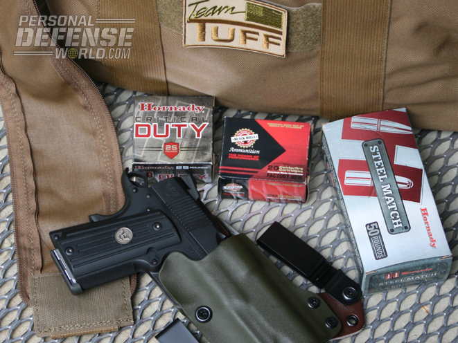 Wilson Combat Sentinel, wilson combat, wilson combat gun