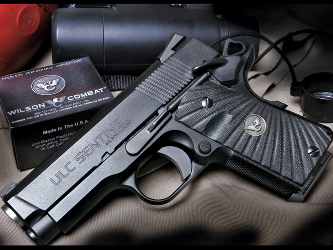 Wilson Combat Sentinel, wilson combat, wilson combat gun, wilson combat ultralight carry sentinel