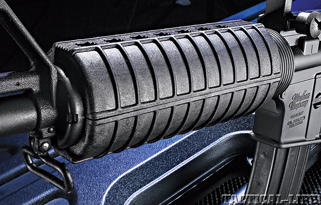 Windham Weaponry HBC GWLE Dec 2014 forend