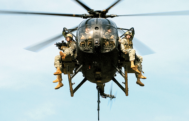 U.S. Army 160th SOAR Rangers