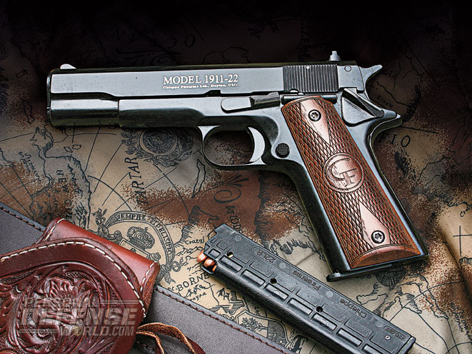 CHIAPPA 1911-22 STANDARD, chiappa, chiappa handguns, .22