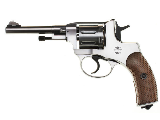 Gletcher NGT Silver, gletcher, gletcher gun, gletcher revolver, NGT Silver
