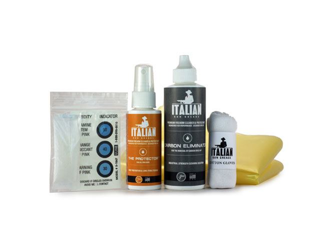 italian gun grease, italian gun grease long term protection kit, italian gun grease gun cleaning, italian gun grease gun care, long term protection kit